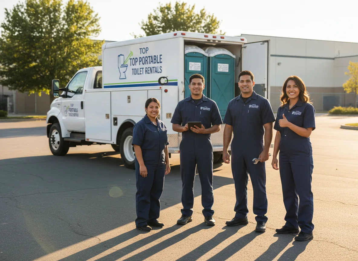 Short Term Porta Potty Rental company in Hallsville, MO